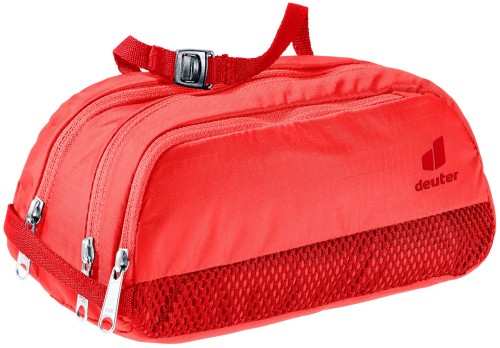 Kosmetyczka podróżna Deuter Wash Bag Tour II poppy/crimson - 3049393