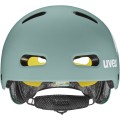 Kask rowerowy dziecięcy UVEX Kid 4 Style MIPS, green - 3049300
