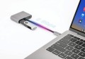 Hub USB Typ-C 4w1 USB 3.0 + PD 100W + HDMK 4k30Hz + VGA FullHD - 3048375