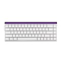 Klawiatura gasket HERO68HE WHITE LIGHT HOUSE Jade King switch RGB AULA - 3011261