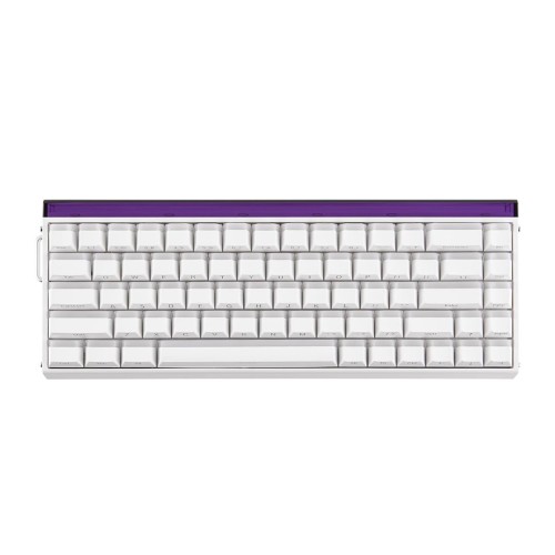 Klawiatura gasket HERO68HE WHITE LIGHT HOUSE Jade King switch RGB AULA - 3011261