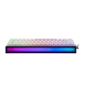 Klawiatura gasket HERO68HE WHITE LIGHT HOUSE Jade King switch RGB AULA - 3011269