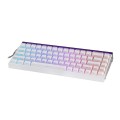 Klawiatura gasket HERO68HE WHITE LIGHT HOUSE Jade King switch RGB AULA - 3011266
