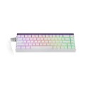 Klawiatura gasket HERO68HE WHITE LIGHT HOUSE Jade King switch RGB AULA - 3011263