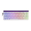 Klawiatura gasket HERO68HE WHITE LIGHT HOUSE Jade King switch RGB AULA - 3011262