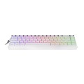 Klawiatura gasket HERO68HE WHITE LIGHT HOUSE Jade King switch RGB AULA - 3011265