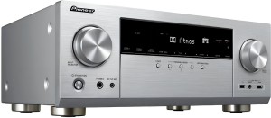 Amplituner kina domowego Pioneer VSX-LX305 srebrny