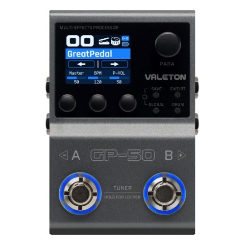 VALETON GP-50 - Multiefekt gitarowy - 3047796