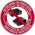 Odkurzacz warsztatowy EINHELL TC-VC 18/20 Li S Solo 2347130 (kolor srebrny) - 3016067