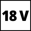 Odkurzacz warsztatowy EINHELL TC-VC 18/20 Li S Solo 2347130 (kolor srebrny) - 3016065
