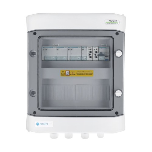 Rozdzielnica przył. SZR hermetyczna IP65 EMITER do falownika Huawei M1 - 3053263