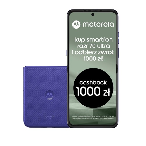Motorola Razr 70 Ultra 5G 16/512GB PANTONE Orient Blue - 3006272