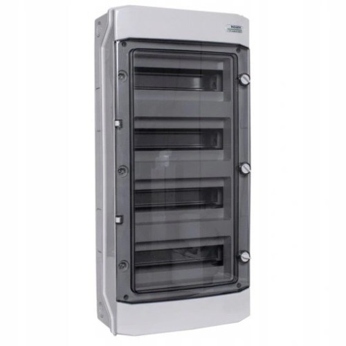 Plast. obudowa instal. NOARK , natynk., IP65, 4 rząd, 4x12 modułów - 3052624