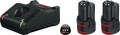 Bosch 1 600 A01 9RD bateria/ładowarka do elektronarzędzi Zestaw bateria i ładowarka - 3043011