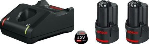 Bosch 1 600 A01 9RD bateria/ładowarka do elektronarzędzi Zestaw bateria i ładowarka