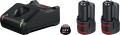 Bosch 1 600 A01 9RD bateria/ładowarka do elektronarzędzi Zestaw bateria i ładowarka - 3043010