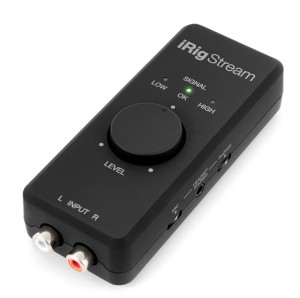 IK iRig Stream - Interfejs audio