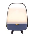 Kooduu Lite-up PLAY Mini Głośnik mono przenośny Niebieski, Biały, Drewno 8 W - 3055107