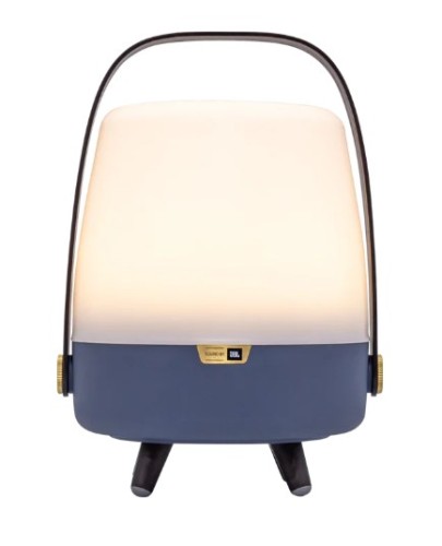 Kooduu Lite-up PLAY Mini Głośnik mono przenośny Niebieski, Biały, Drewno 8 W - 3055107