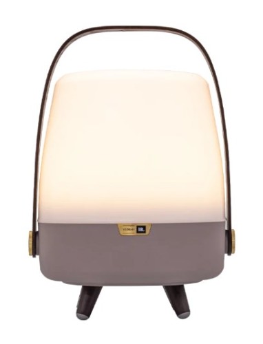 Kooduu Lite-up PLAY Mini Głośnik mono przenośny Beżowy, Biały, Drewno 8 W - 3055101