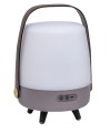 Kooduu Lite-up PLAY Mini Głośnik mono przenośny Beżowy, Biały, Drewno 8 W - 3055098