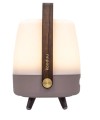 Kooduu Lite-up PLAY Mini Głośnik mono przenośny Beżowy, Biały, Drewno 8 W - 3055097
