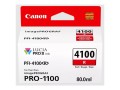 Canon LUCIA PRO II nabój z tuszem 1 szt. Oryginalny Standardowa wydajność Czerwony - 3050639