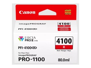 Canon LUCIA PRO II nabój z tuszem 1 szt. Oryginalny Standardowa wydajność Czerwony