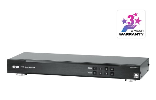 ATEN VM0404HA Przełącznik matrycowy AV 9,62 W - 3055585