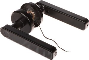 Klamka z zamkiem szyfrowym CDL-1/B Tuya Smart Bluetooth Virone
