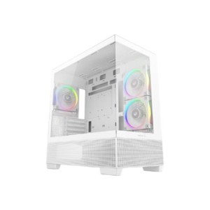 DeepCool CG380 3F WH Midi Tower Biały