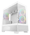 DeepCool CG380 3F WH Midi Tower Biały - 3048023