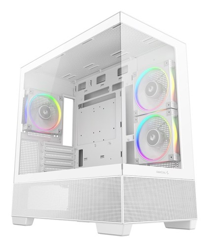 DeepCool CG380 3F WH Midi Tower Biały - 3048034