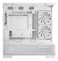 DeepCool CG380 3F WH Midi Tower Biały - 3048026