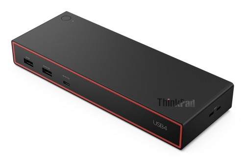 Lenovo ThinkPad USB4 Dock 5000 Przewodowa Thunderbolt 4 Czarny - 3047069