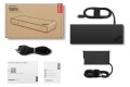 Lenovo ThinkPad USB4 Dock 5000 Przewodowa Thunderbolt 4 Czarny - 3047056