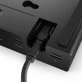 Lenovo ThinkPad USB4 Dock 5000 Przewodowa Thunderbolt 4 Czarny - 3047066