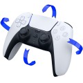 Sony DualSense v3 Biały Bluetooth/USB Gamepad Analogowa/Cyfrowa PlayStation 5 - 2997085