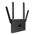 Edimax 4G-7449AC router bezprzewodowy Dual-band (2.4 GHz/5 GHz) Czarny - 3046066