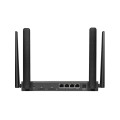 Edimax 4G-7449AC router bezprzewodowy Dual-band (2.4 GHz/5 GHz) Czarny - 3046062