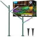 Ogrodowe oświetlenie LED Govee H7086 RGBICWW, RGBWW, 1100 Lm, 2.4GHz Wi-Fi + Bluetooth, IP66 - 3048171