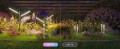 Ogrodowe oświetlenie LED Govee H7086 RGBICWW, RGBWW, 1100 Lm, 2.4GHz Wi-Fi + Bluetooth, IP66 - 3048176