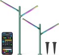 Ogrodowe oświetlenie LED Govee H7086 RGBICWW, RGBWW, 1100 Lm, 2.4GHz Wi-Fi + Bluetooth, IP66 - 3048172