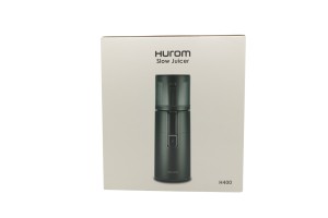 Hurom H-400-BEC05MB Entsafter f?r Gem?se und Obst, Mattschwarz