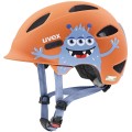 Kask rowerowy dziecięcy uvex oyo style monster papaya matt 50-54 - 2989148