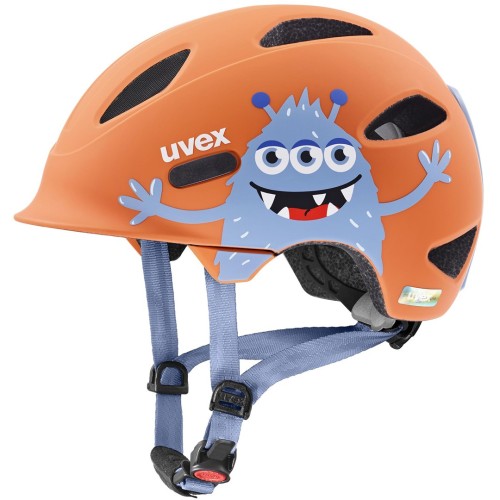 Kask rowerowy dziecięcy uvex oyo style monster papaya matt 50-54 - 2989148