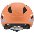 Kask rowerowy dziecięcy uvex oyo style monster papaya matt 50-54 - 2989151