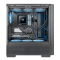Thermaltake TH360 V3 ARGB Procesor Chłodnica cieczy all-in-one 12 cm Czarny 1 szt. - 2924481