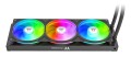 Thermaltake TH360 V3 ARGB Procesor Chłodnica cieczy all-in-one 12 cm Czarny 1 szt. - 2924479
