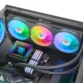 Thermaltake TH360 V3 ARGB Procesor Chłodnica cieczy all-in-one 12 cm Czarny 1 szt. - 2924480